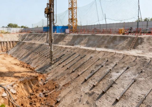 云浮注浆管应用于岩土工程与地基基础领域